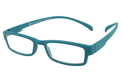 Lesebrille Klammeraffe No. 01 ocean seitlich