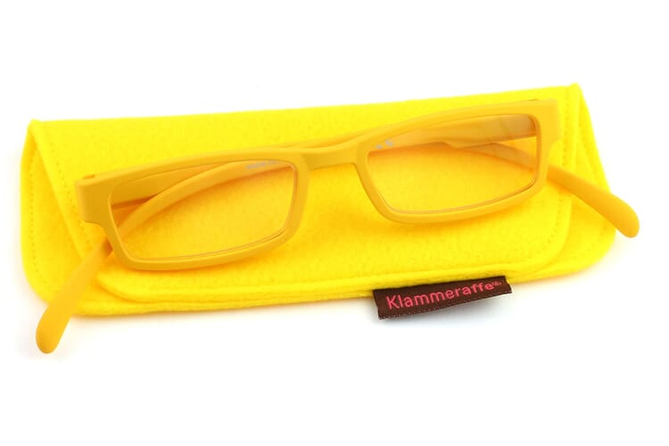 Klammeraffe-reading-glasses-01-sunny-with-case Reading glasses Klammeraffe No. 01 sunny with case
