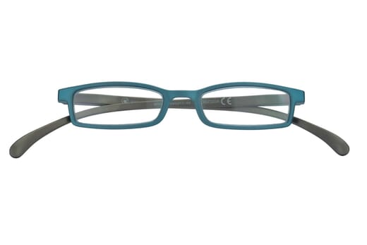 Reading glasses Klammeraffe 02 petrol-brown closed