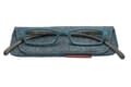 Reading glasses Klammeraffe 02 petrol-brown with case Reading glasses Klammeraffe 02 petrol-brown with case