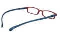 Reading glasses Klammeraffe 02 red-blue inside Reading glasses Klammeraffe 02 red-blue inside