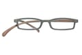 Lesebrille Klammeraffe 02 silver-copper frontal Lesebrille Klammeraffe 02 silver-copper frontal