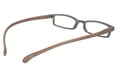 Lesebrille Klammeraffe 02 silver-copper innen Lesebrille Klammeraffe 02 silver-copper innen