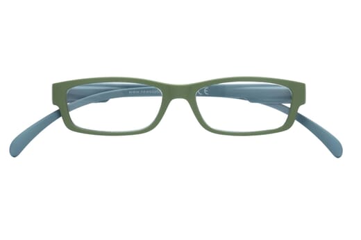 Reading glasses Klammeraffe 04 green-petrol closed