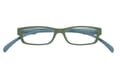 Reading glasses Klammeraffe 04 green-petrol closed Reading glasses Klammeraffe 04 green-petrol closed