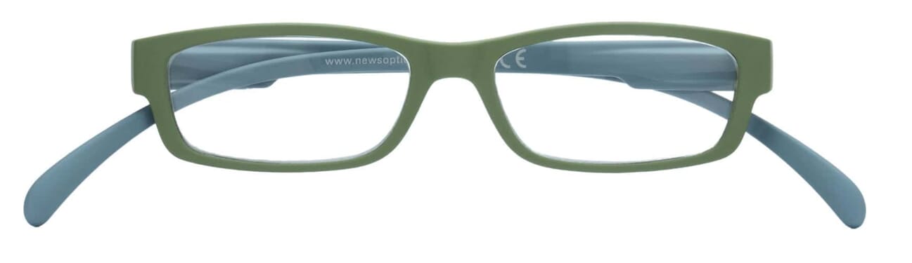 Lesebrille Klammeraffe 04 green-petrol geschlossen Lesebrille Klammeraffe 04 green-petrol geschlossen