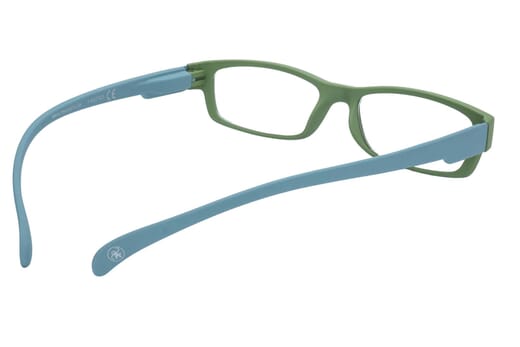 Reading glasses Klammeraffe 04 green-petrol inside