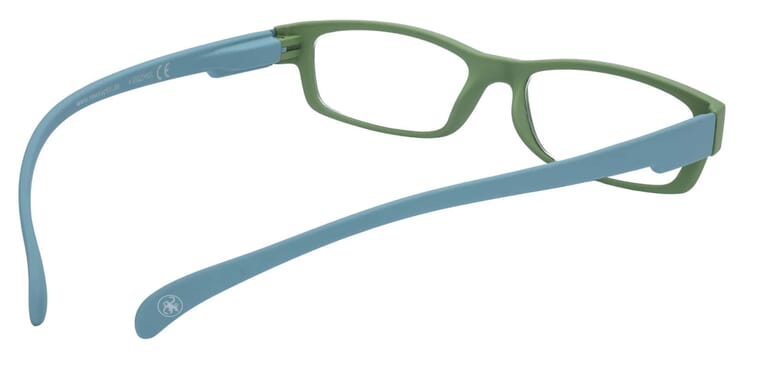 Lesebrille Klammeraffe 04 green-petrol innen Lesebrille Klammeraffe 04 green-petrol innen