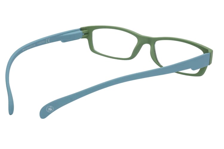 Reading glasses Klammeraffe 04 green-petrol inside Reading glasses Klammeraffe 04 green-petrol inside