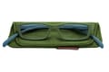 Reading glasses Klammeraffe 04 green-petrol with case Reading glasses Klammeraffe 04 green-petrol with case