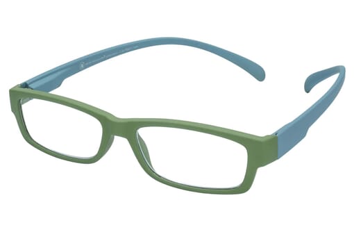 Reading glasses Klammeraffe 04 green-petrol sideways