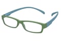 Reading glasses Klammeraffe 04 green-petrol sideways Reading glasses Klammeraffe 04 green-petrol sideways