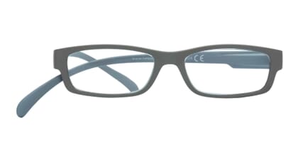 Lesebrille Klammeraffe 04 mud-blue frontal Lesebrille Klammeraffe 04 mud-blue frontal