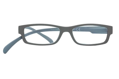 Lesebrille Klammeraffe 04 mud-blue frontal Lesebrille Klammeraffe 04 mud-blue frontal