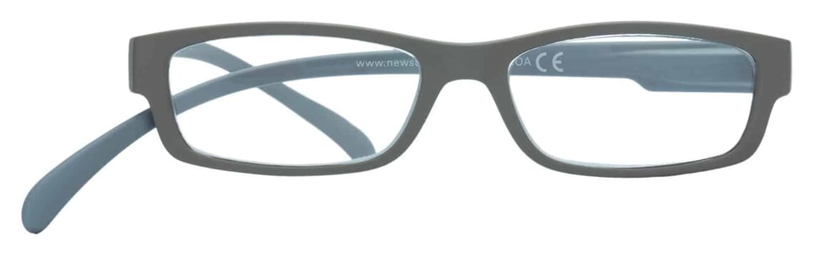 Lesebrille Klammeraffe 04 mud-blue frontal Lesebrille Klammeraffe 04 mud-blue frontal