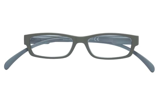 Reading glasses Klammeraffe 04 mud-blue closed