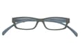 Reading glasses Klammeraffe 04 mud-blue closed Reading glasses Klammeraffe 04 mud-blue closed