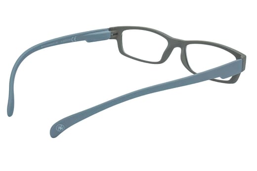 Reading glasses Klammeraffe 04 mud-blue inside