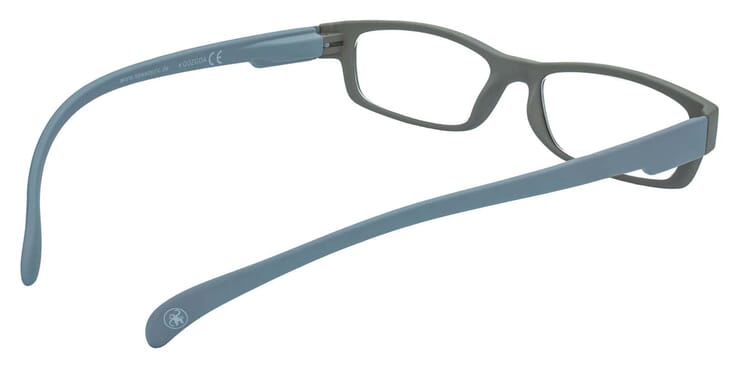Lesebrille Klammeraffe 04 mud-blue innen Lesebrille Klammeraffe 04 mud-blue innen
