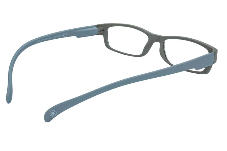 Reading glasses Klammeraffe 04 mud-blue inside Reading glasses Klammeraffe 04 mud-blue inside