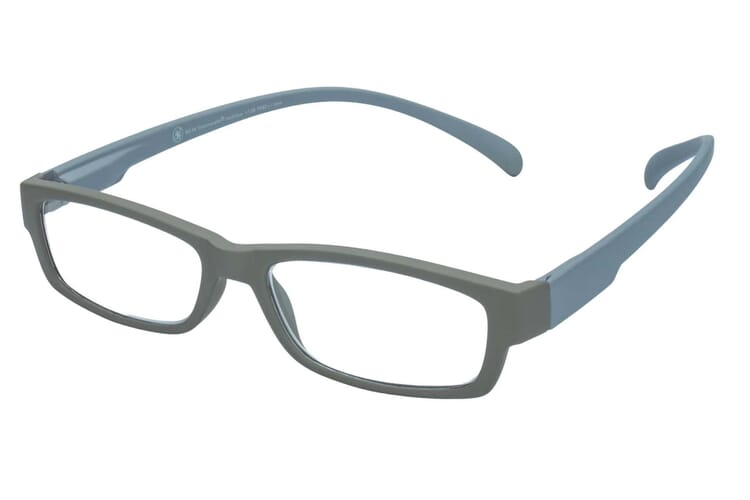 Reading glasses Klammeraffe 04 mud-blue setilich Reading glasses Klammeraffe 04 mud-blue setilich