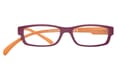 Lesebrille Klammeraffe 04 passion-fruit frontal Lesebrille Klammeraffe 04 passion-fruit frontal