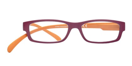 Lesebrille Klammeraffe 04 passion-fruit frontal Lesebrille Klammeraffe 04 passion-fruit frontal