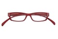 Lesebrille Klammeraffe 05 rot-strass geschlossen Lesebrille Klammeraffe 05 rot-strass geschlossen