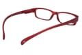Lesebrille Klammeraffe 05 rot-strass innen Lesebrille Klammeraffe 05 rot-strass innen