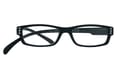 Reading glasses Klammeraffe No. 05 black-strass frontal Reading glasses Klammeraffe No. 05 black-strass frontal