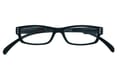 Reading glasses Klammeraffe No. 05 black rhinestone closed Reading glasses Klammeraffe No. 05 black rhinestone closed