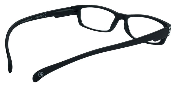 Lesebrille Klammeraffe No. 05 schwarz-strass innen Lesebrille Klammeraffe No. 05 schwarz-strass innen
