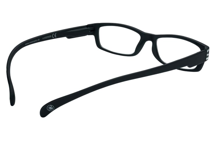 Reading glasses Klammeraffe No. 05 black rhinestone inside Reading glasses Klammeraffe No. 05 black rhinestone inside