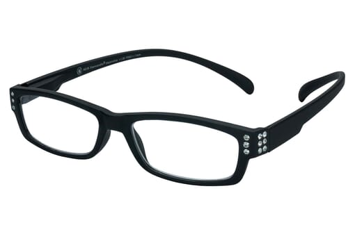 Reading glasses Klammeraffe No. 05 black-strass sideways