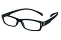Reading glasses Klammeraffe No. 05 black-strass sideways Reading glasses Klammeraffe No. 05 black-strass sideways