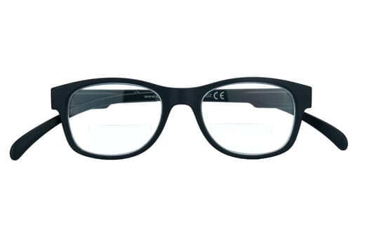 Reading glasses Klammeraffe No. 07 bifocal black closed