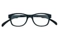 Reading glasses Klammeraffe No. 07 bifocal black closed Reading glasses Klammeraffe No. 07 bifocal black closed