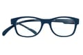 Reading glasses Klammeraffe No. 07 bifocal blue frontal Reading glasses Klammeraffe No. 07 bifocal blue frontal