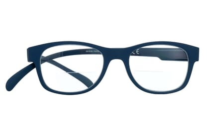 Lesebrille Klammeraffe No. 07 bifokal blue frontal Lesebrille Klammeraffe No. 07 bifokal blue frontal