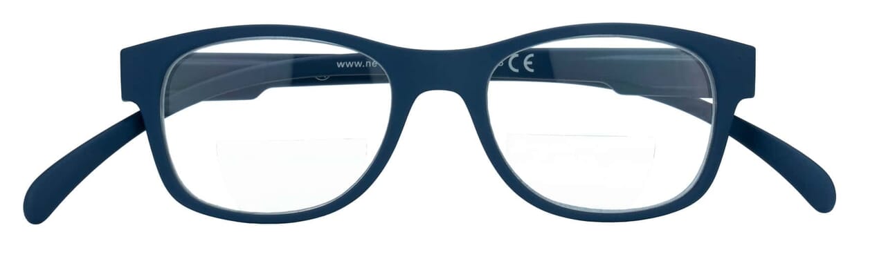 Reading glasses Klammeraffe No. 07 bifocal blue closed Reading glasses Klammeraffe No. 07 bifocal blue closed
