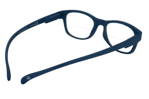 Reading glasses Klammeraffe No. 07 bifocal blue inside