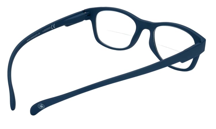 Reading glasses Klammeraffe No. 07 bifocal blue inside Reading glasses Klammeraffe No. 07 bifocal blue inside