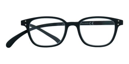 Lesebrille Klammeraffe No. 10 black frontal Lesebrille Klammeraffe No. 10 black frontal