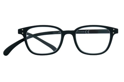 Lesebrille Klammeraffe No. 10 black frontal Lesebrille Klammeraffe No. 10 black frontal