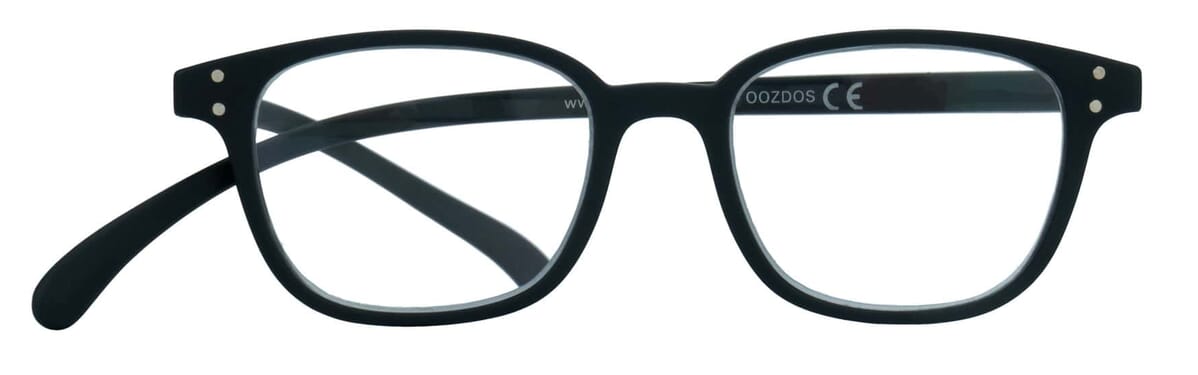 Lesebrille Klammeraffe No. 10 black frontal Lesebrille Klammeraffe No. 10 black frontal