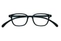 Lesebrille Klammeraffe No. 10 black geschlossen Lesebrille Klammeraffe No. 10 black geschlossen