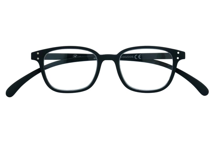 Lesebrille Klammeraffe No. 10 black geschlossen Lesebrille Klammeraffe No. 10 black geschlossen