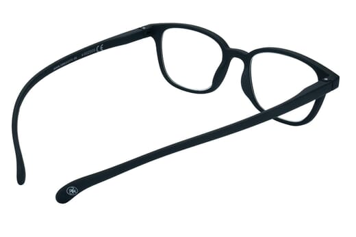 Lesebrille Klammeraffe No. 10 black innen