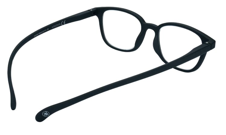 Lesebrille Klammeraffe No. 10 black innen Lesebrille Klammeraffe No. 10 black innen