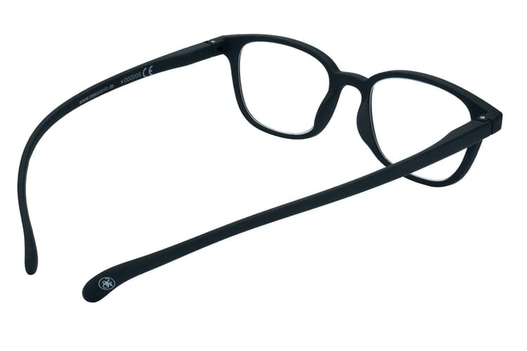 Lesebrille Klammeraffe No. 10 black innen Lesebrille Klammeraffe No. 10 black innen